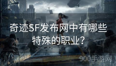 奇迹SF发布网中有哪些特殊的职业？