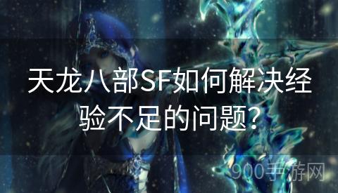 天龙八部SF如何解决经验不足的问题？