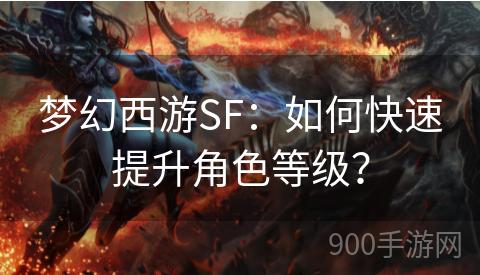 梦幻西游SF：如何快速提升角色等级？