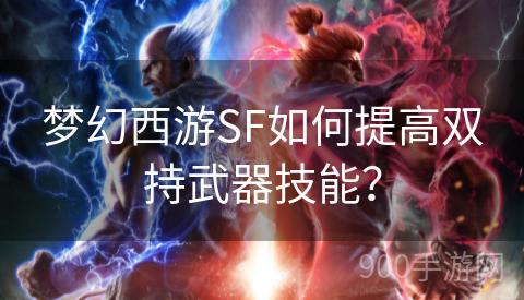 梦幻西游SF如何提高双持武器技能？