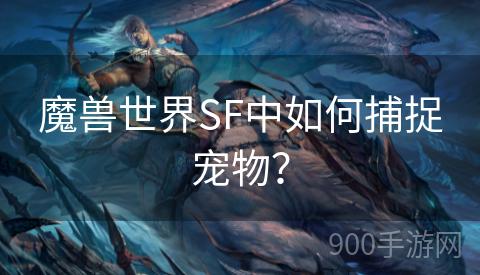 魔兽世界SF中如何捕捉宠物？