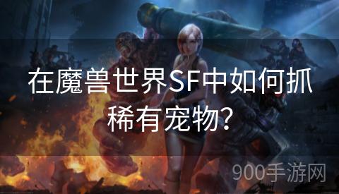 在魔兽世界SF中如何抓稀有宠物？