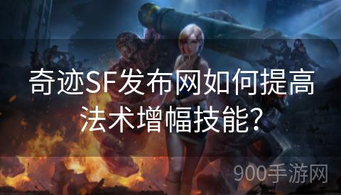 奇迹SF发布网如何提高法术增幅技能？