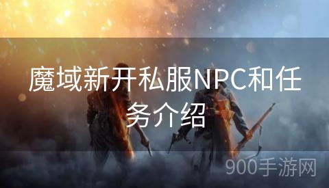 魔域新开私服NPC和任务介绍