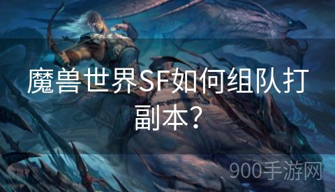 魔兽世界SF如何组队打副本？