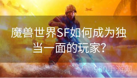 魔兽世界SF如何成为独当一面的玩家？