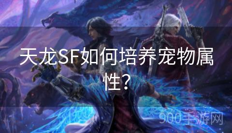 天龙SF如何培养宠物属性？